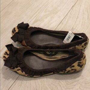 Banana Republic - Leopard print flats - Size 7 - New